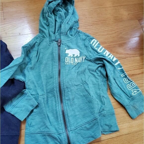 Old Navy Sweater and Zip Hoodie Set 2T - Picture 2 of 6